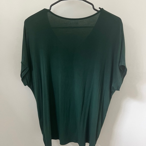American Eagle short sleeve twist top - Picture 2 of 3